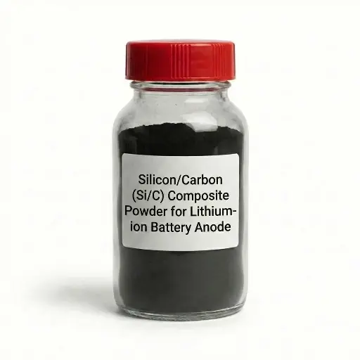[S4R-ELM-ANP9007A] Silicon/Carbon (Si/C) Composite Powder for Lithium-ion Battery Anode (200 g)