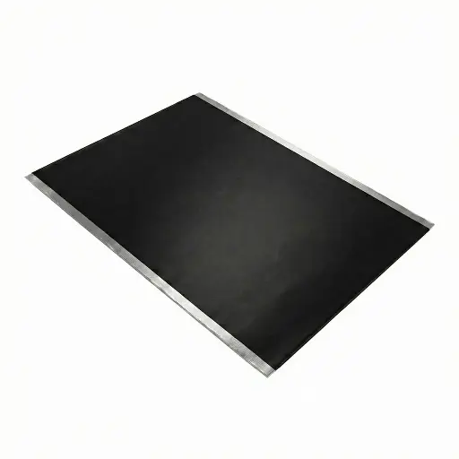 [S4R-ELM-CCS9028A] γ-MnO₂ Cathode Sheet – Single-Side Coated on Titanium Foil (241 × 150 mm), 5 Sheets/Bag