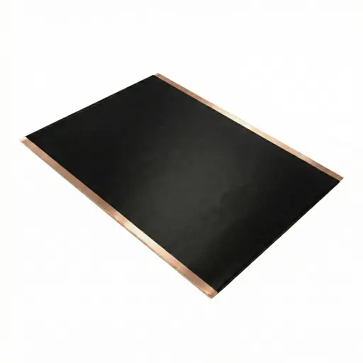 [S4R-ELM-CAS9008A] Single-Layer CMS Graphite Anode Sheet – Single-Side Coated on Copper Foil (241 × 200 mm), 5 Sheets/Bag