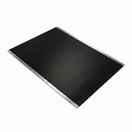 [S4R-ELM-CAS9002A] Hard Carbon Anode Sheet – Double-Side Coated on Aluminum Foil (241 × 200 mm), 5 Sheets/Bag