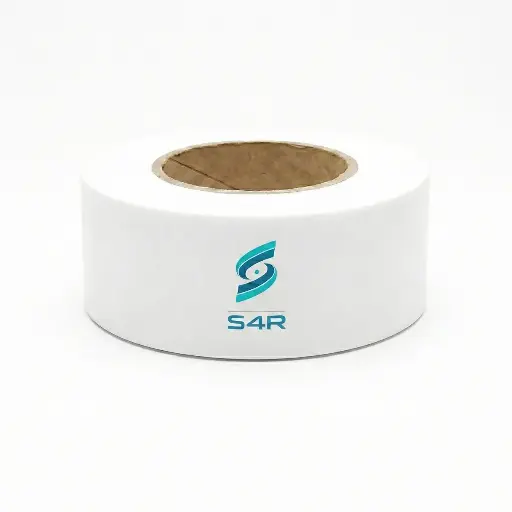 [S4R-BAT-SEP9011A] Single-Side Dual-Layer Alumina + LATP Coated PE Separator Roll – 15 µm (100 m × 60 mm) for Solid-State Li-ion Research